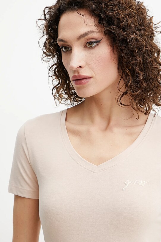 Abbigliamento Guess t-shirt O5GI00.KBBU1 arancione