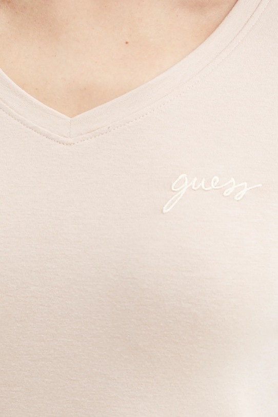 Guess t-shirt arancione O5GI00.KBBU1