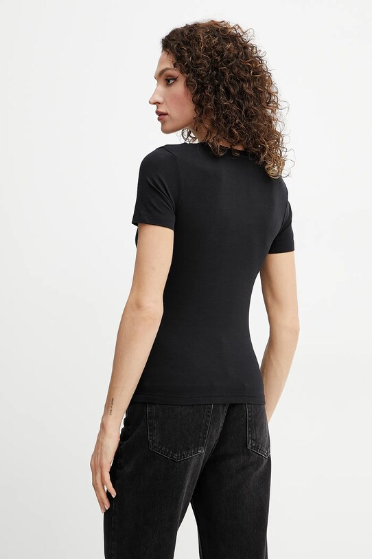 Guess tricou O5GI00.KBBU1 negru SS25