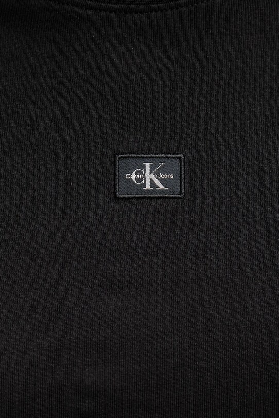 Calvin Klein Jeans t-shirt bawełniany J20J225243 czarny