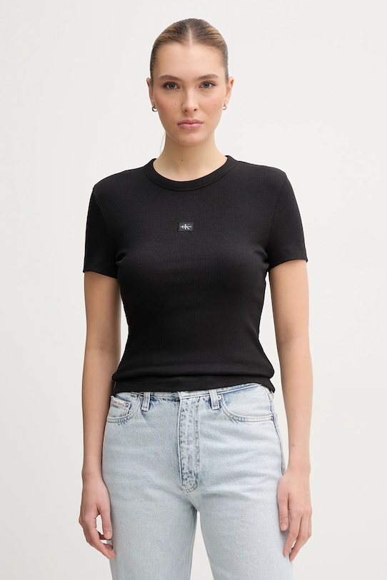 Футболка Calvin Klein Jeans slim чёрный J20J225245