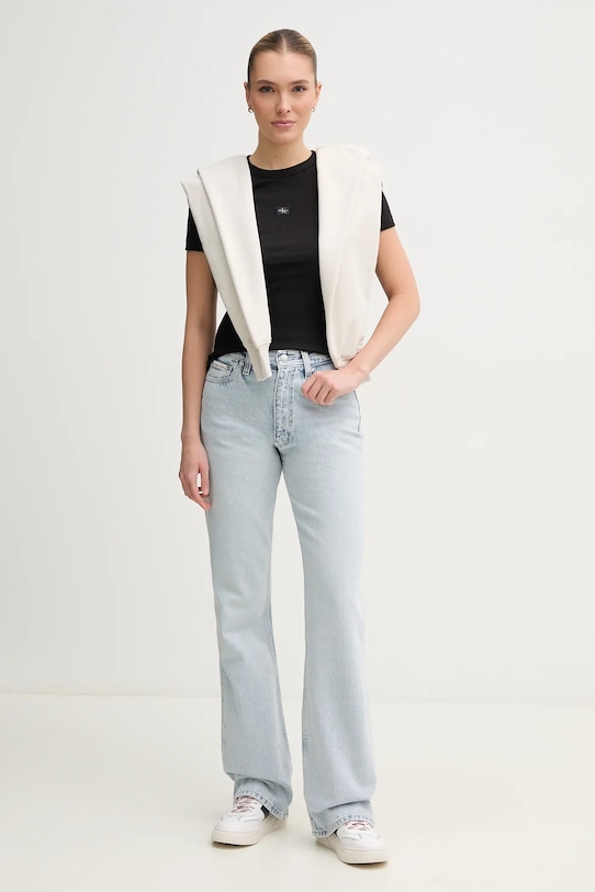 Футболка Calvin Klein Jeans J20J225245 чёрный SS25