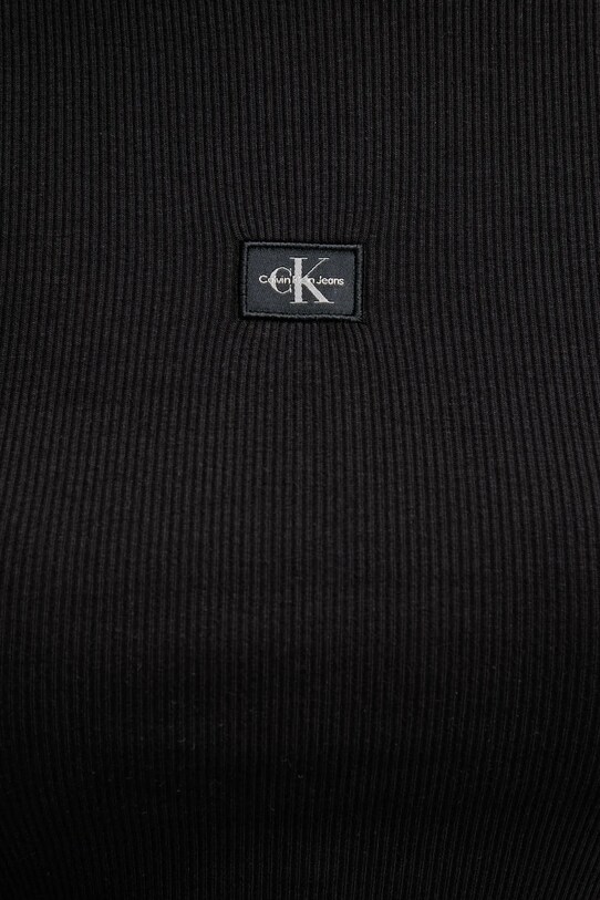 Majica kratkih rukava Calvin Klein Jeans J20J225245 crna
