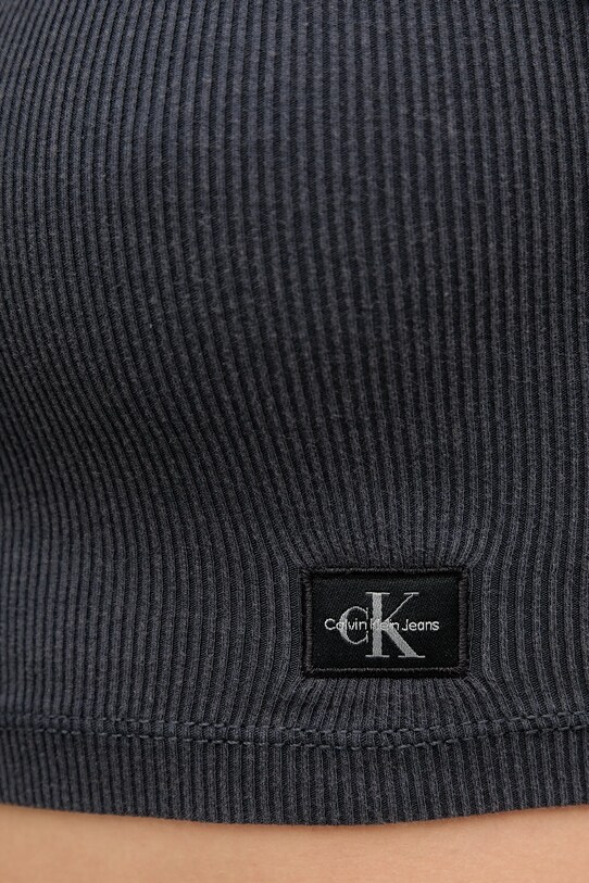 Calvin Klein Jeans top J20J225246 gri