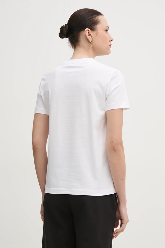 Oblečení Bavlněné tričko Calvin Klein Jeans J20J225259 bílá