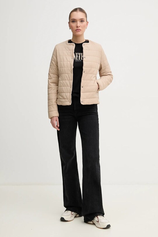 Хлопковая футболка Calvin Klein Jeans J20J225259 чёрный SS25