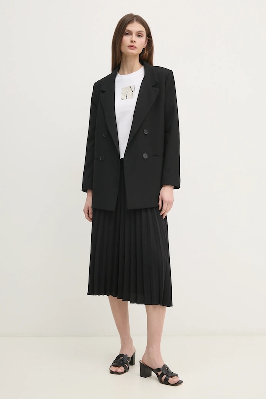 Bavlnené tričko Calvin Klein Jeans J20J225260 biela SS25