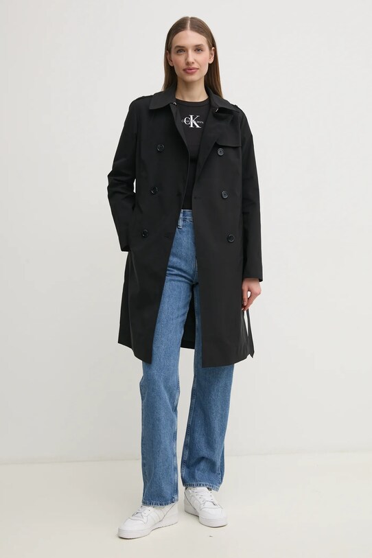 Топ Calvin Klein Jeans J20J225301 чёрный SS25