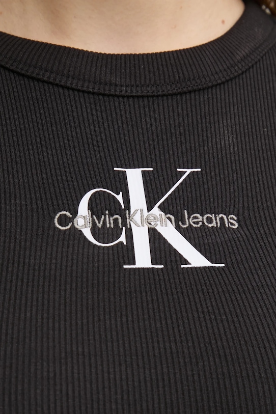Calvin Klein Jeans top J20J225301 nero