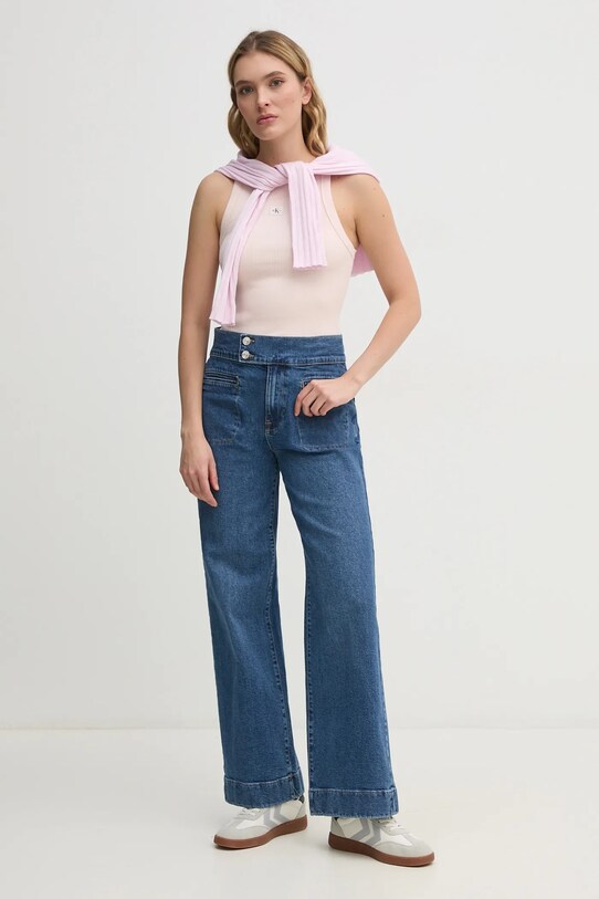 Топ Calvin Klein Jeans J20J225302 розовый SS25