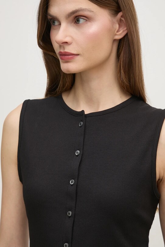 Calvin Klein Jeans top czarny J20J225307