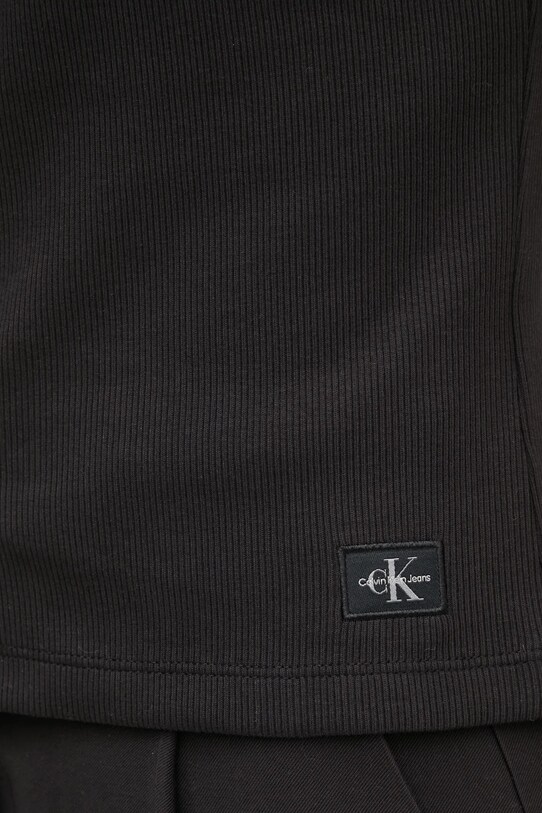 Calvin Klein Jeans top J20J225307 czarny