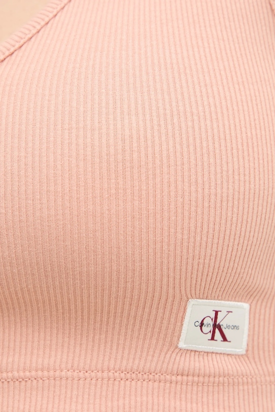 Calvin Klein Jeans top J20J225308 arancione