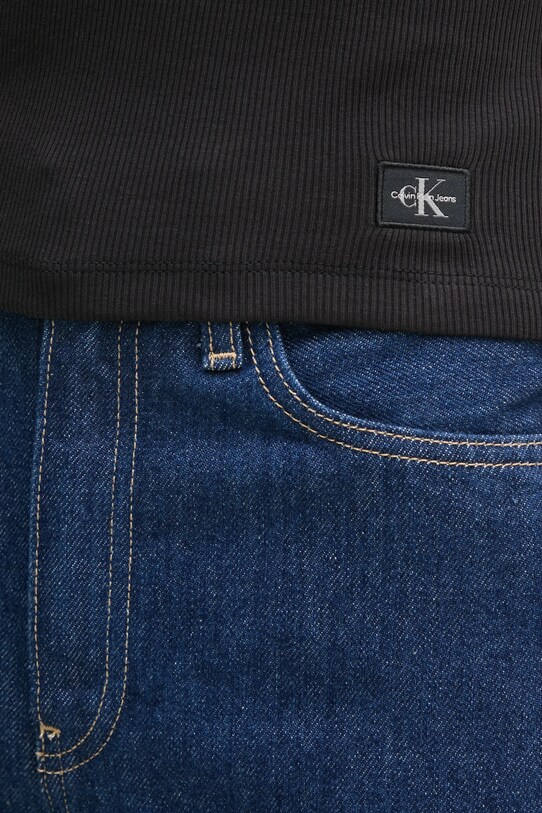 Calvin Klein Jeans top J20J225310 negru