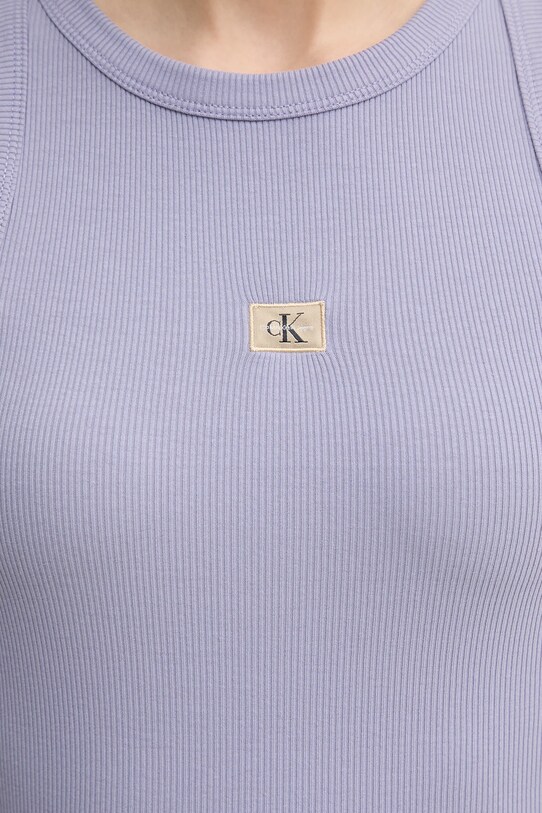 Топ Calvin Klein Jeans J20J225311 фіолетовий