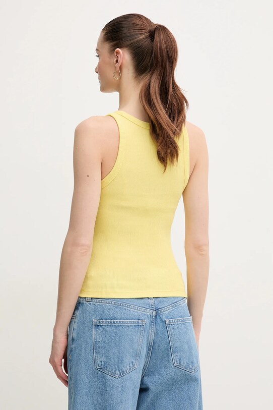 Одяг Топ Calvin Klein Jeans J20J225311 жовтий