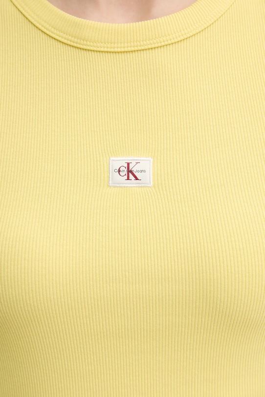 Top Calvin Klein Jeans J20J225311 zlatna