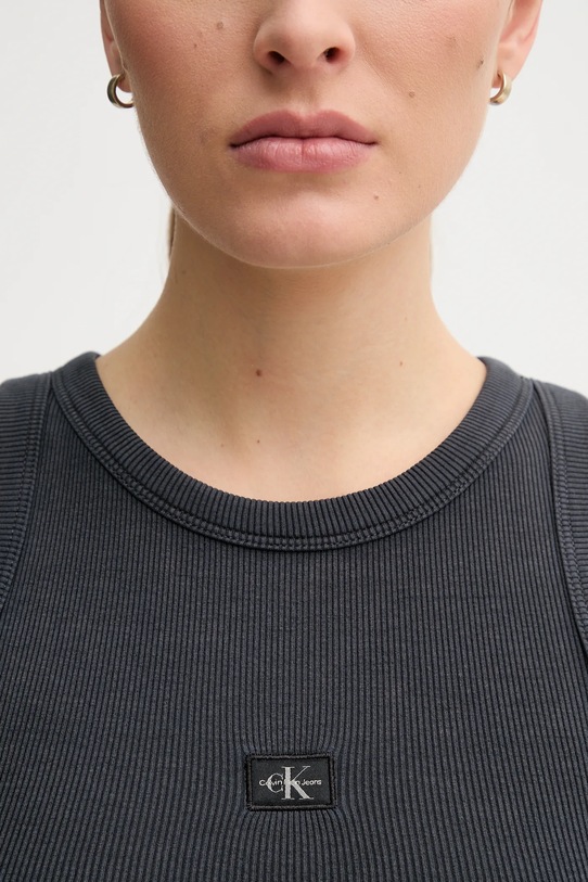Calvin Klein Jeans top J20J225311 gri
