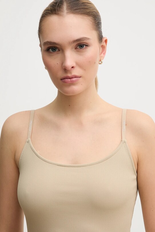 Top Calvin Klein Jeans μπεζ J20J225312