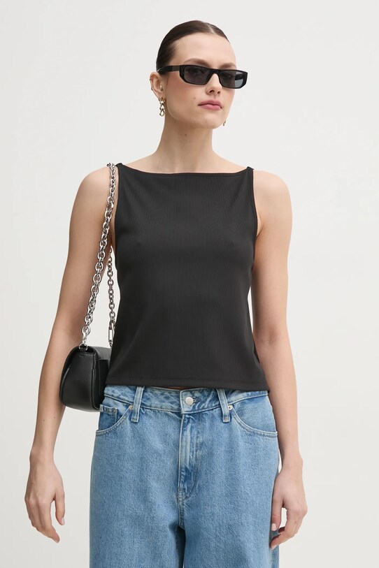 Одежда Топ Calvin Klein Jeans J20J225314 чёрный