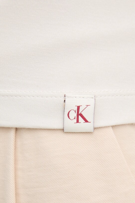Top Calvin Klein Jeans J20J225315 béžová