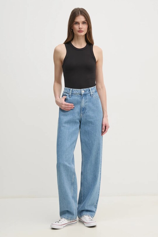Топ Calvin Klein Jeans J20J225315 чёрный SS25