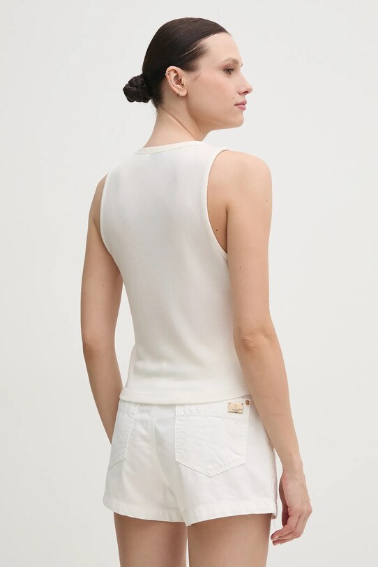 Дрехи Блуза Calvin Klein Jeans J20J225316 бежов