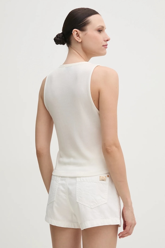 Oblečenie Blúzka Calvin Klein Jeans J20J225316 béžová