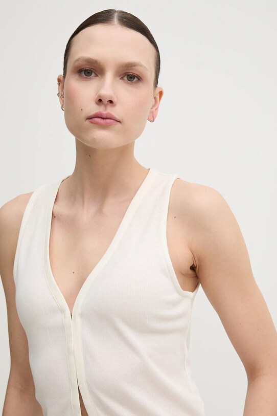 Блуза Calvin Klein Jeans бежов J20J225316