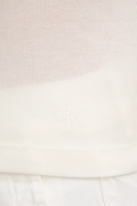 Блуза Calvin Klein Jeans J20J225316 бежов