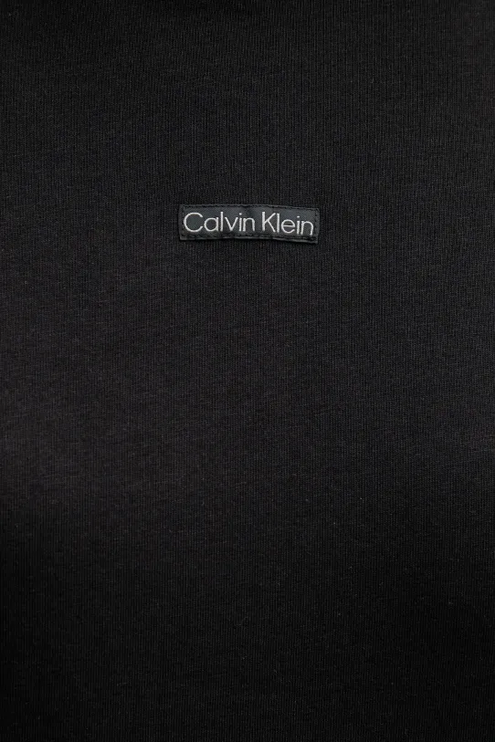 Бавовняна футболка Calvin Klein Jeans J20J225539 чорний