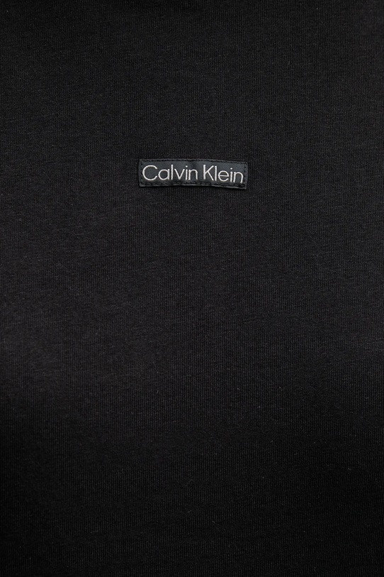 Bombažna kratka majica Calvin Klein Jeans J20J225539 črna