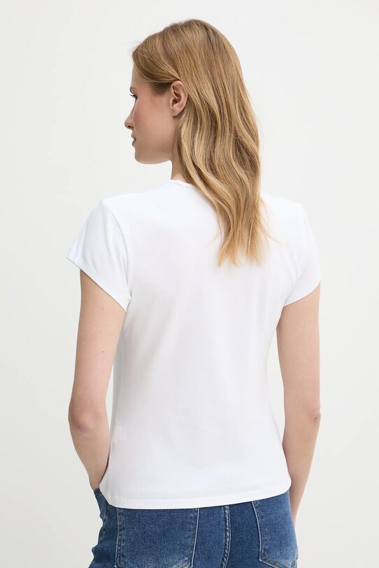 Тениска Calvin Klein Jeans LV047B828G бял SS25
