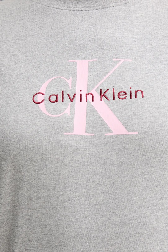 Бавовняна футболка Calvin Klein Jeans LV047B865G сірий
