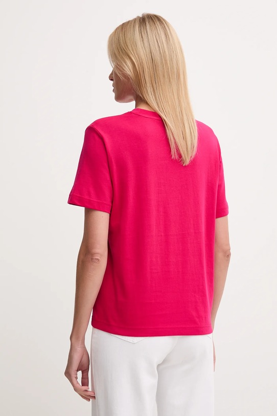 Îmbrăcăminte Calvin Klein Jeans tricou din bumbac LV047B865G roz