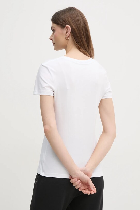 Odzież Calvin Klein Jeans t-shirt J20J225252 biały