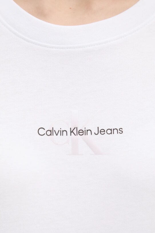 Calvin Klein Jeans t-shirt J20J225252 biały