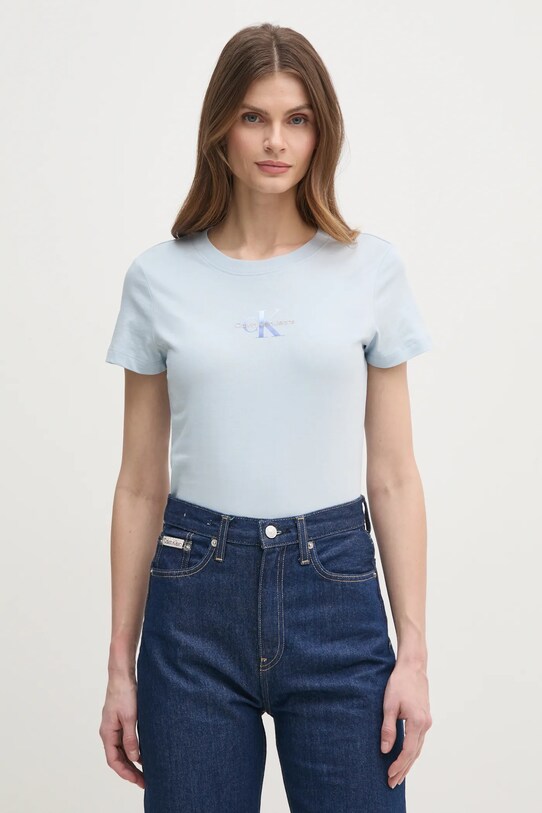 Calvin Klein Jeans t-shirt blu J20J225252