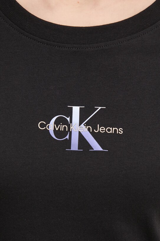 Calvin Klein Jeans t-shirt J20J225252 czarny