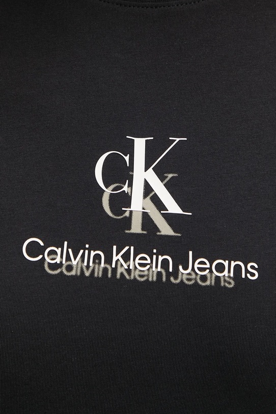 Calvin Klein Jeans t-shirt bawełniany J20J225545 czarny