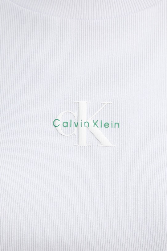Calvin Klein Jeans t-shirt LV047AB802 fioletowy