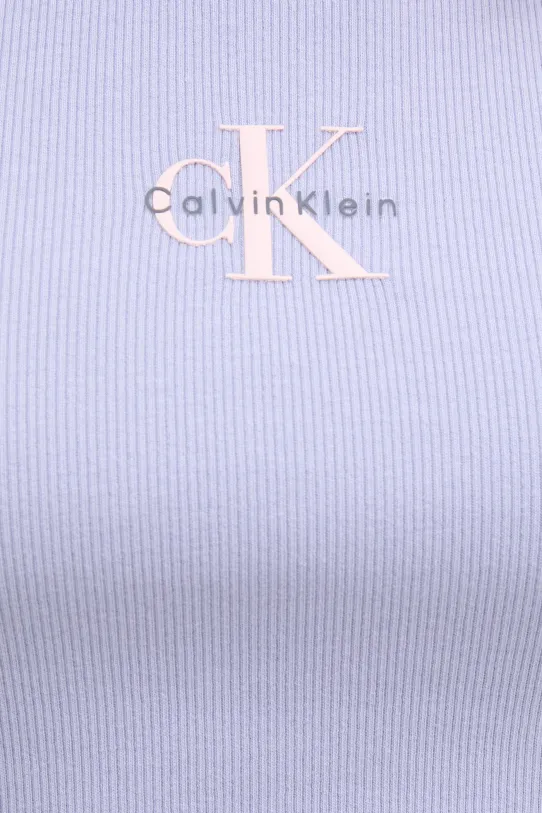 Футболка Calvin Klein Jeans LV047AB802 фиолетовой