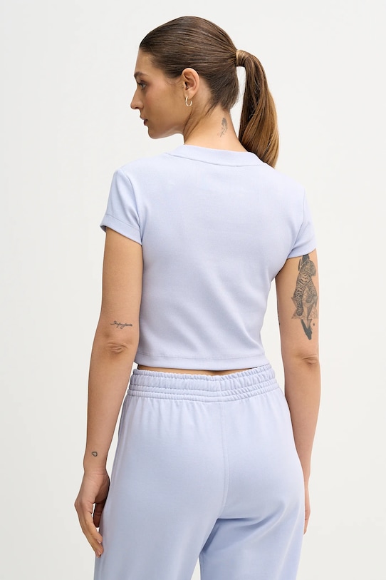 Odzież Calvin Klein Jeans t-shirt LV047AB802 niebieski