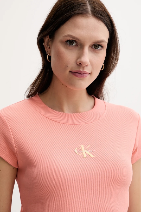 Футболка Calvin Klein Jeans оранжевый LV047AB802