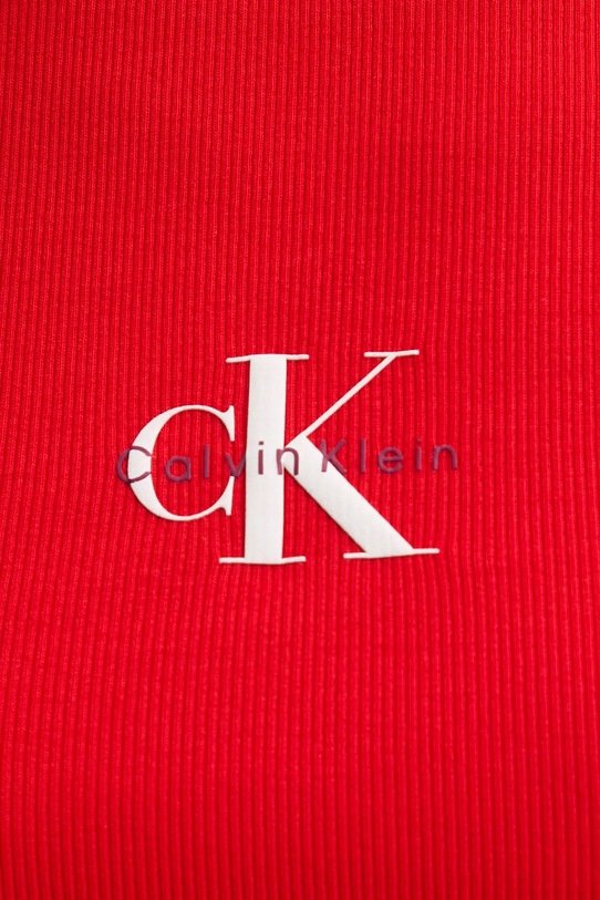Calvin Klein Jeans t-shirt LV047AB802 czerwony
