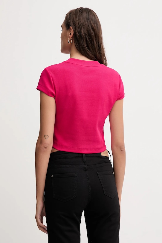 Îmbrăcăminte Calvin Klein Jeans tricou LV047AB802 roz
