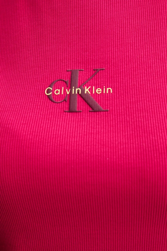 Calvin Klein Jeans t-shirt LV047AB802 różowy