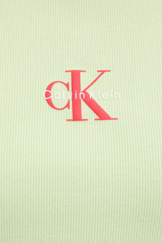 Футболка Calvin Klein Jeans LV047AB802 зелений
