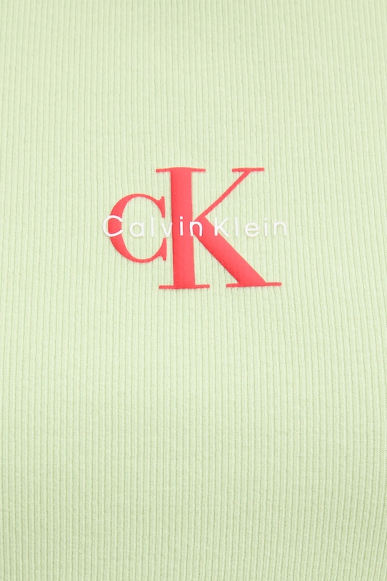 Футболка Calvin Klein Jeans LV047AB802 зелёный