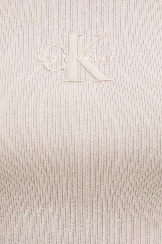 Футболка Calvin Klein Jeans LV047AB802 бежевий